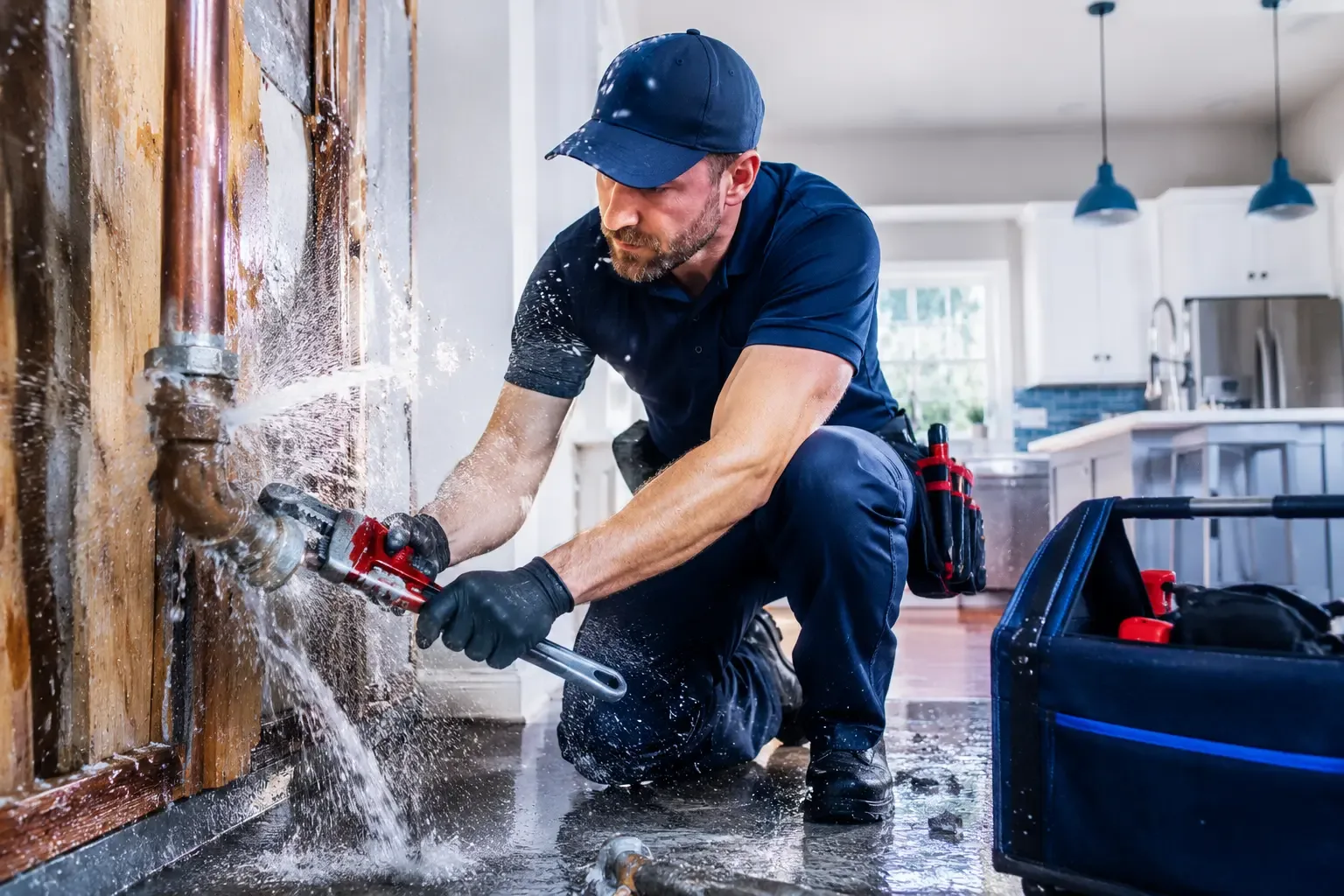 Local emergency pipe repair professionals in Noblesville, IN